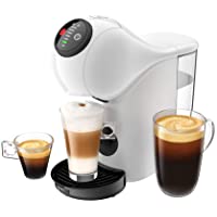 Krups Genio S Basic KP2401 - Cafetera de cápsulas- capacidad XL 0.8 litros- bebidas frías o calientes- modo Eco…